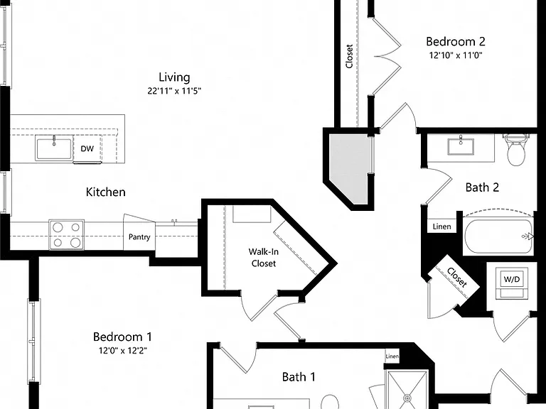 Elevate Apartments — Photo 108
