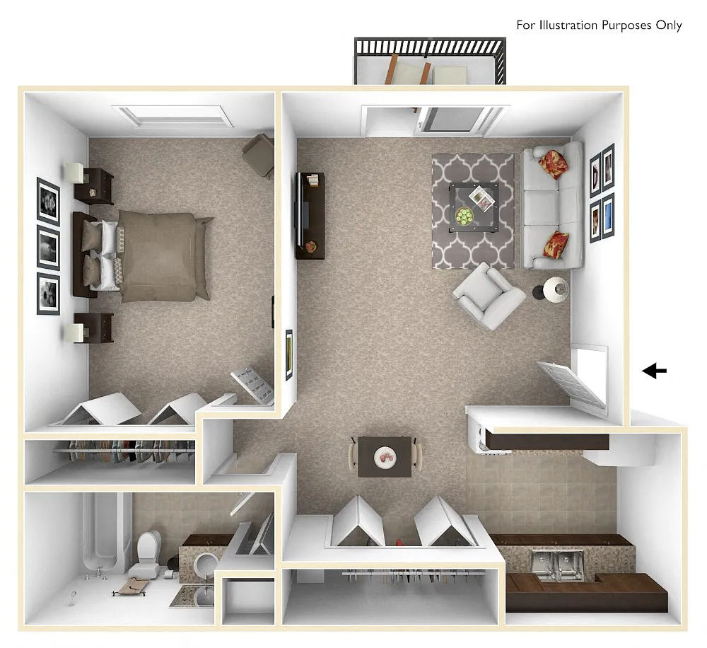 Floor plan Primrose