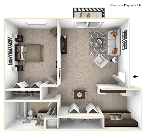 Floor plan Primrose