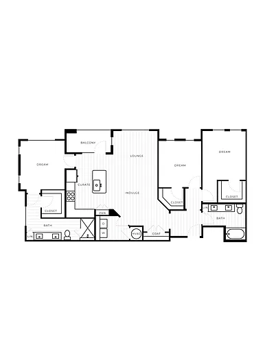 Floor plan C5