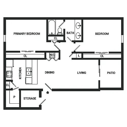 Floor plan B1