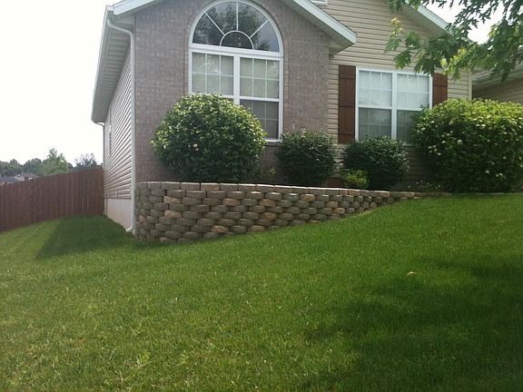 Side of house