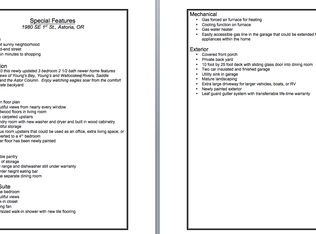 1980 SE 1st St, Astoria, OR 97103