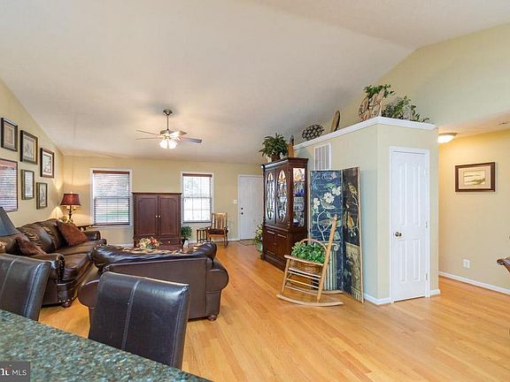 View from Kitchen over Great Room