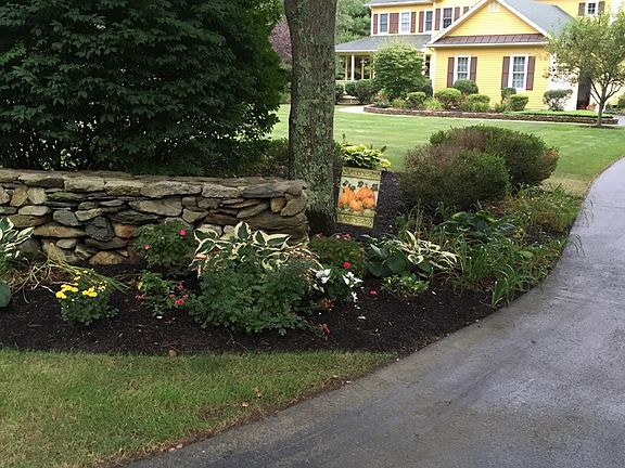 Stone Walls, Cobble Walkways