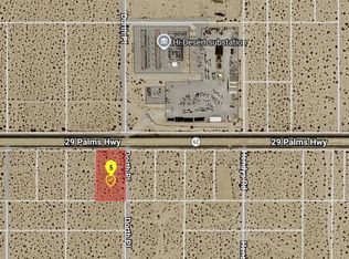 0 Dorth Pl, Twentynine Palms, CA 92277