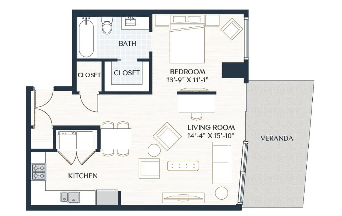 Floor plan E2