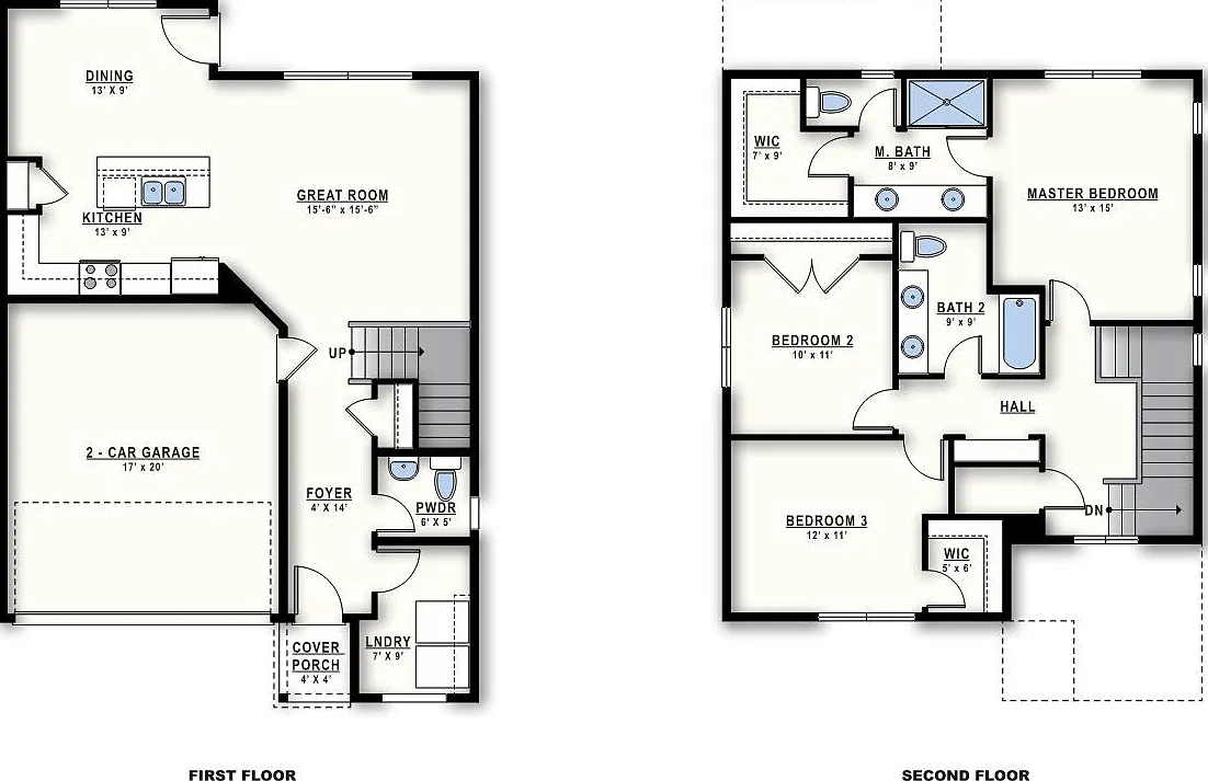 3 bed, 2.5 bath, 1697 sqft, $2,950 — Photo 2