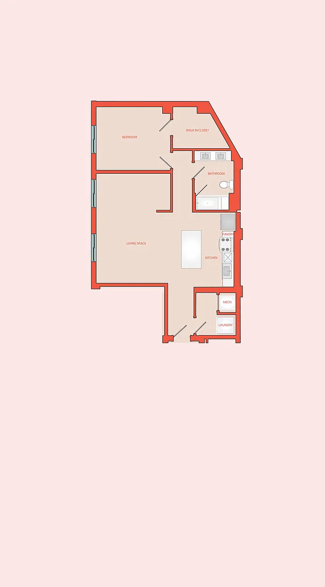 Floor plan A5