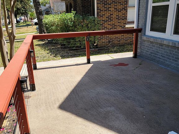 Front patio