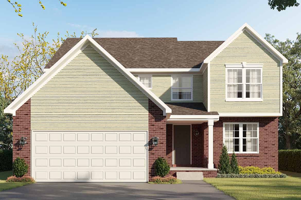Larch Plan, The Oakmont at Gateway