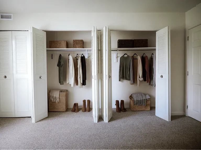 Spacious Closets
