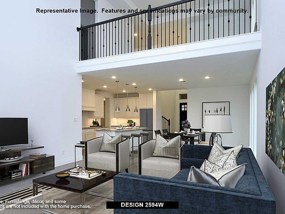 Representative photo. Features and specifications may vary by community.