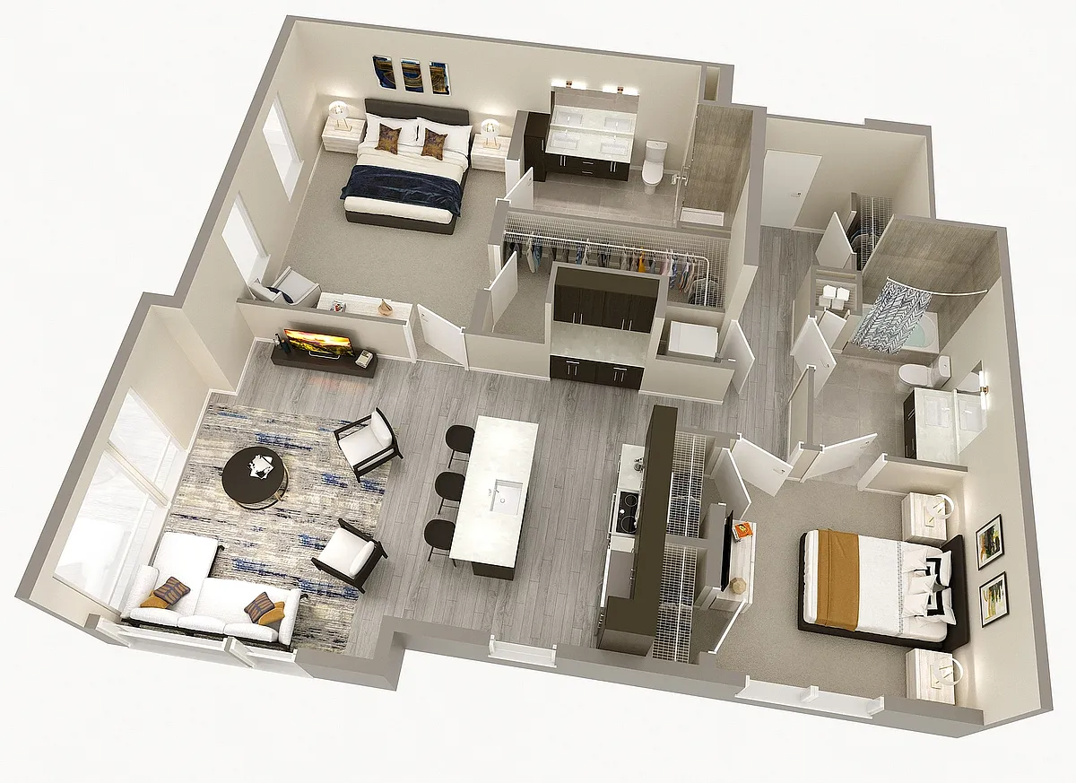 Floor plan Platinum
