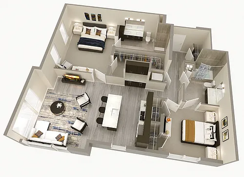 Floor plan Platinum
