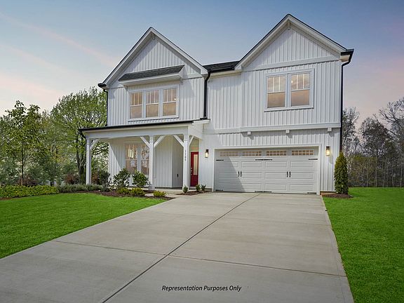 The Raleigh Farmhouse Elevation