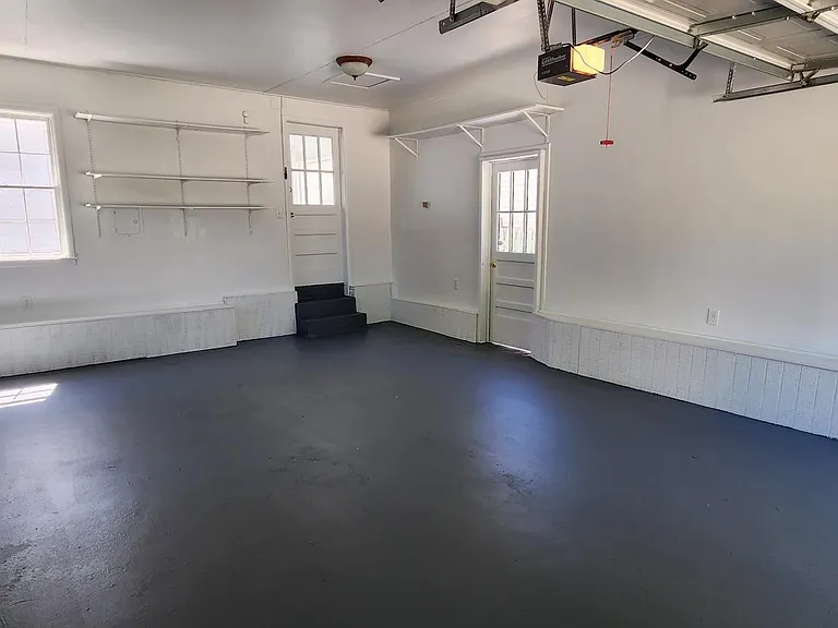 Garage Interior
