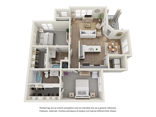 Floor plan B2