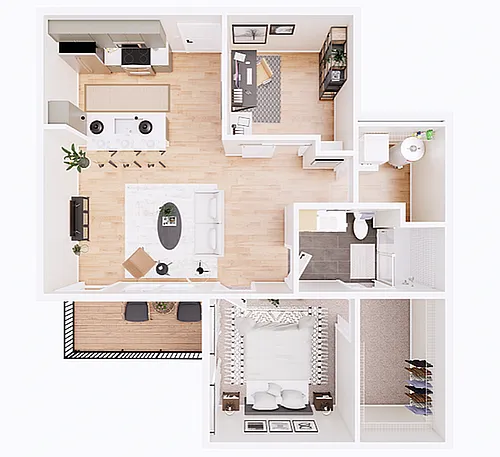 Floor plan Michael-1G