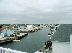 View from Master bedroom deck