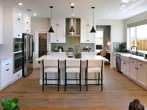 Juniper Plan 3 Kitchen