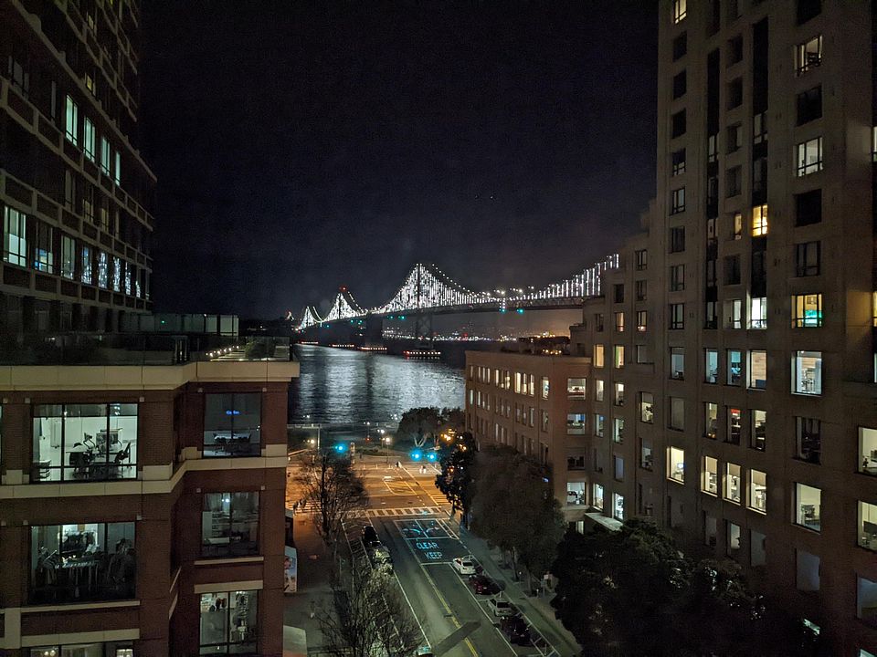 View from living room