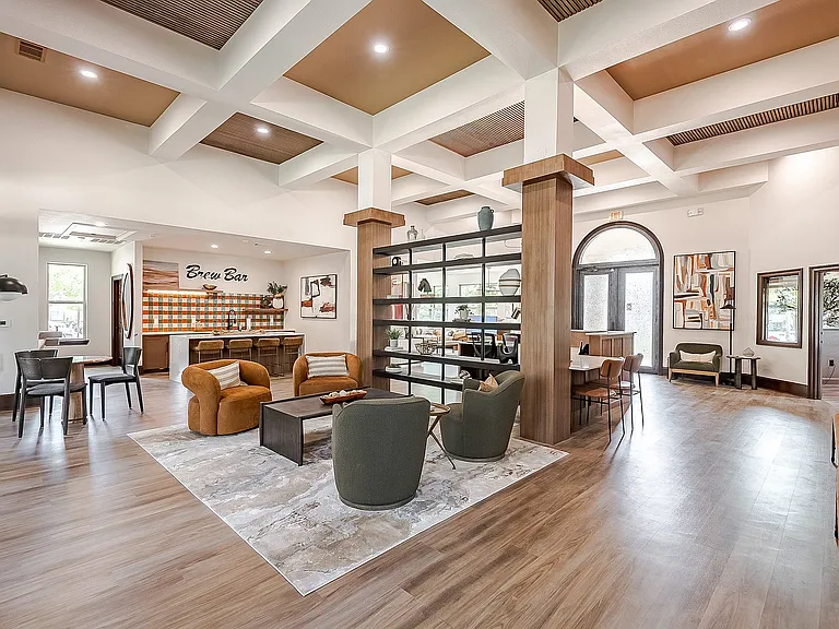 Spacious Renovated Clubhouse