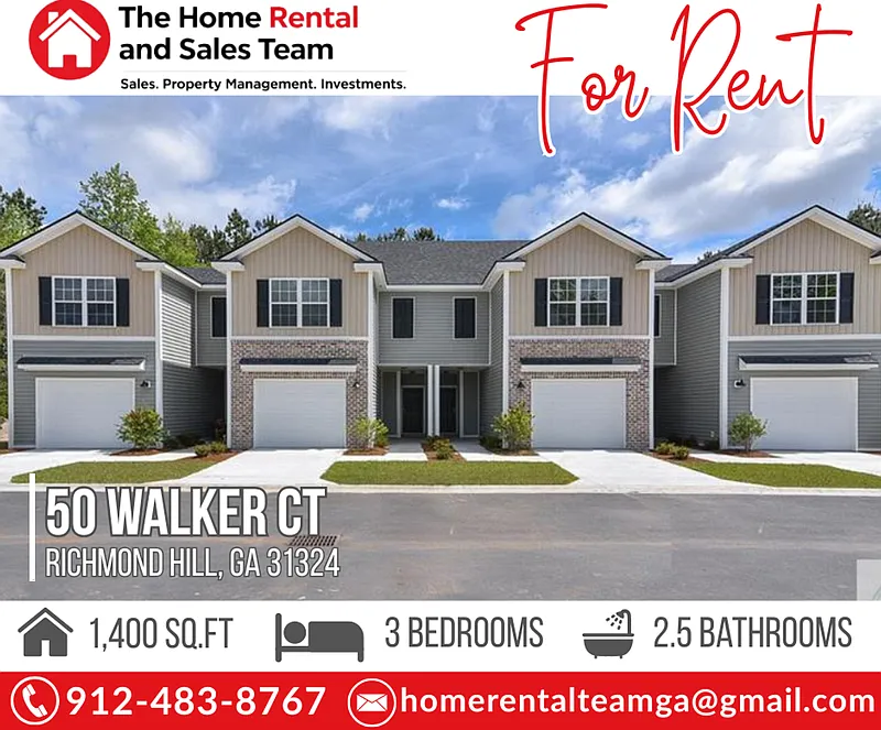 3 bed, 2.5 bath, 1400 sqft, $1,950 — Photo 1