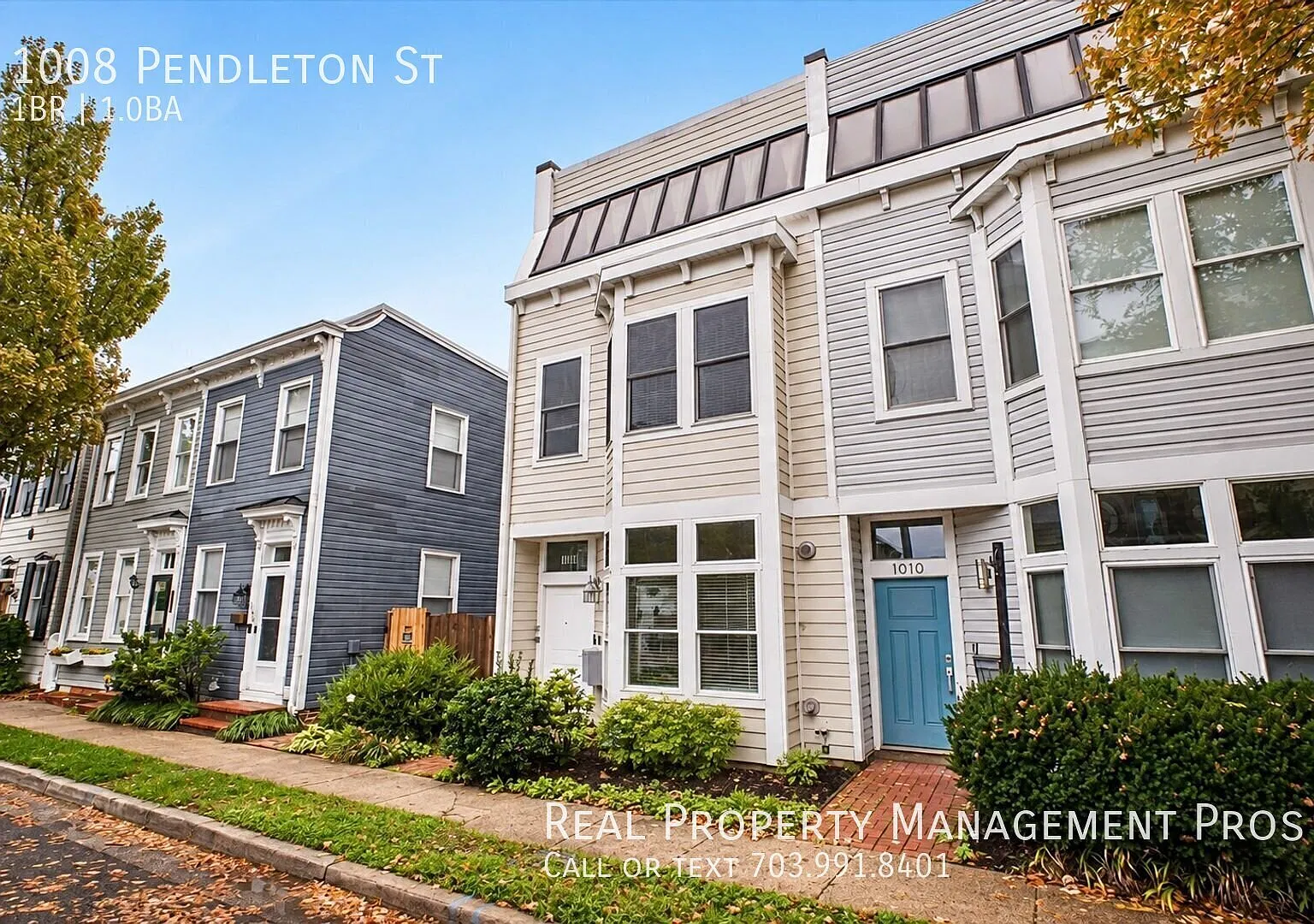 Updated Two-Level Old Town Gem + Water/Sewer/Trash Included, Walk to Metro & Parker-Gray! — Photo 1