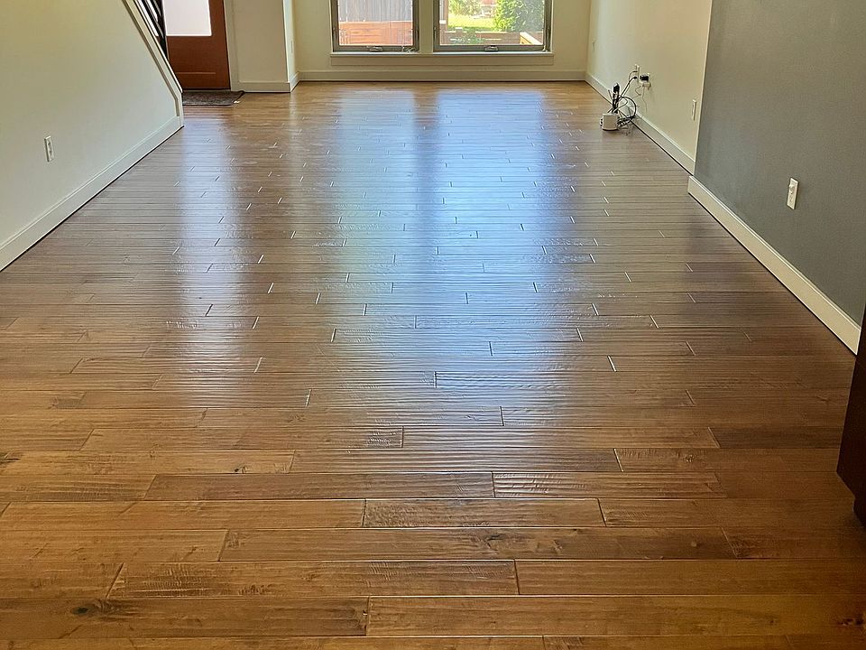 Living room on main level