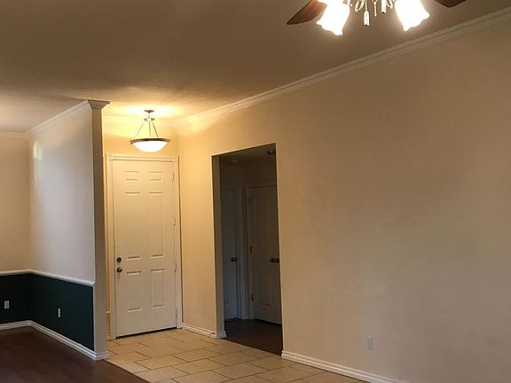 Front door from inside