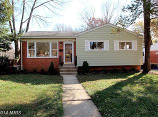 1000 Caddington Ave, Silver Spring, MD 20901