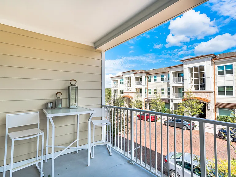 The Marq Highland Park Balcony