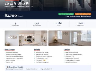2032 N 3830 W, Lehi, UT 84043