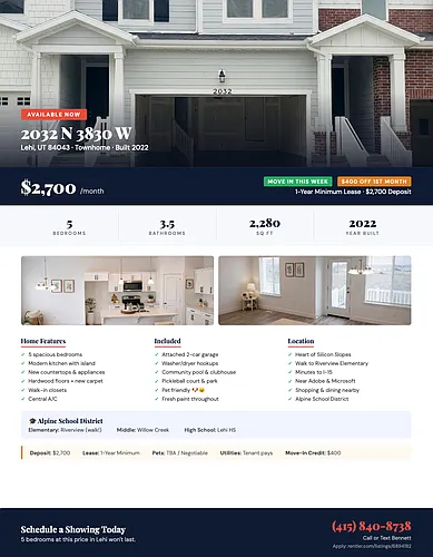 2032 N 3830 W Photo 1