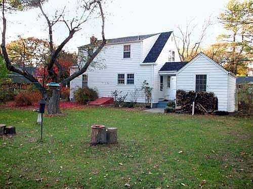 backyard view of house