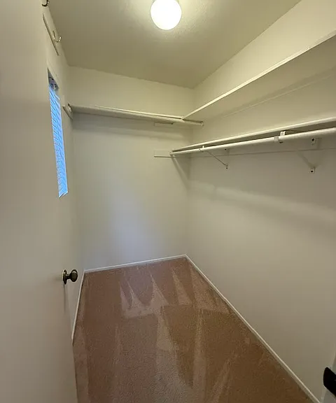 Master closet