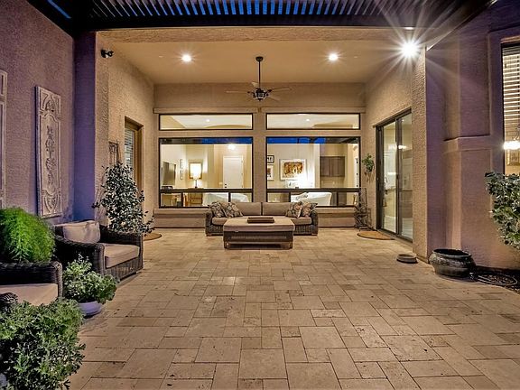 REAR PATIO