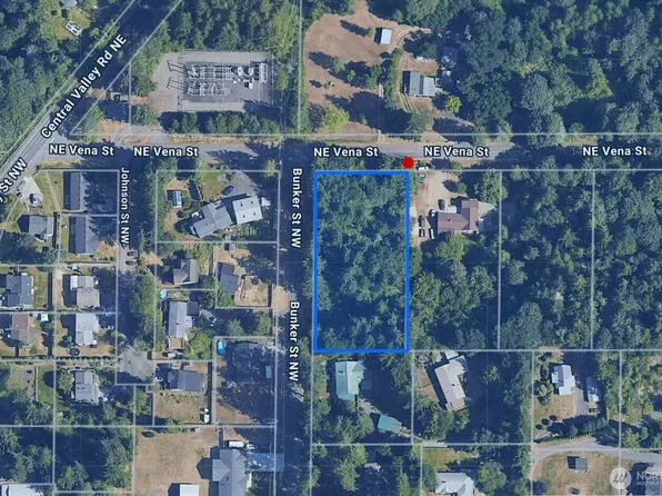0 0 Bunker Street NW, Tracyton, WA 98393