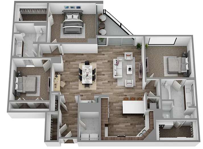 Floor plan R