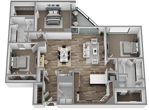 Floor plan R