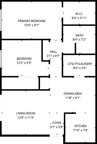2 bed, 918 sqft, $1,225 — Photo 3