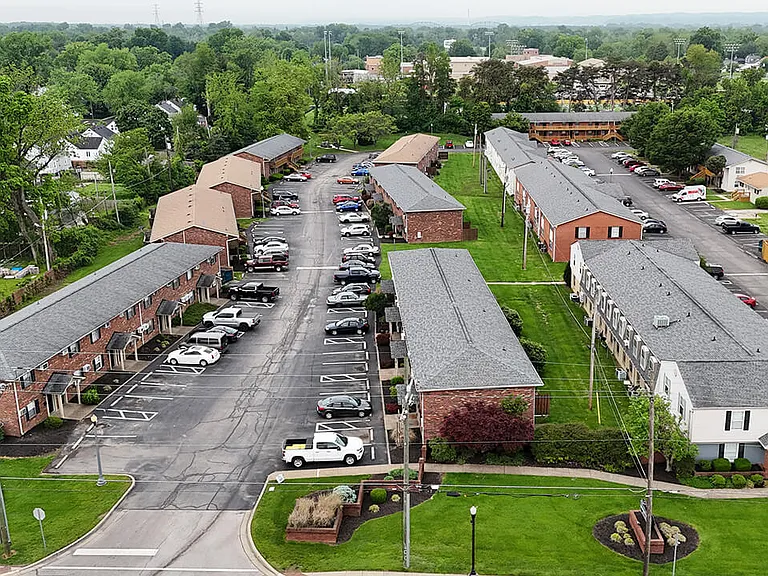 Ample Parking for Residents