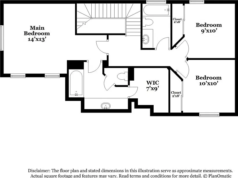 3 bed, 2.5 bath, 1262 sqft, $2,105 — Photo 2