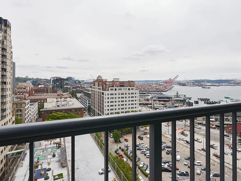 View from Balcony