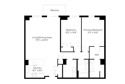 Floor plan 211