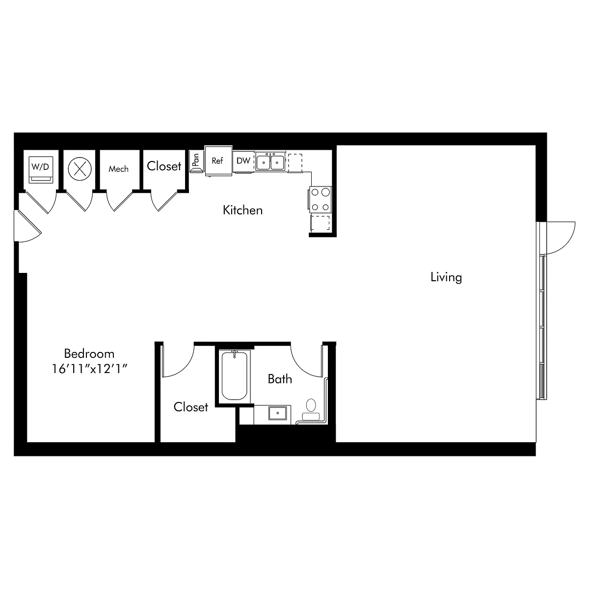 Floor plan LW19