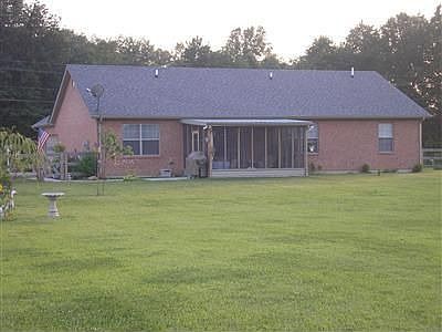 View of screen porch