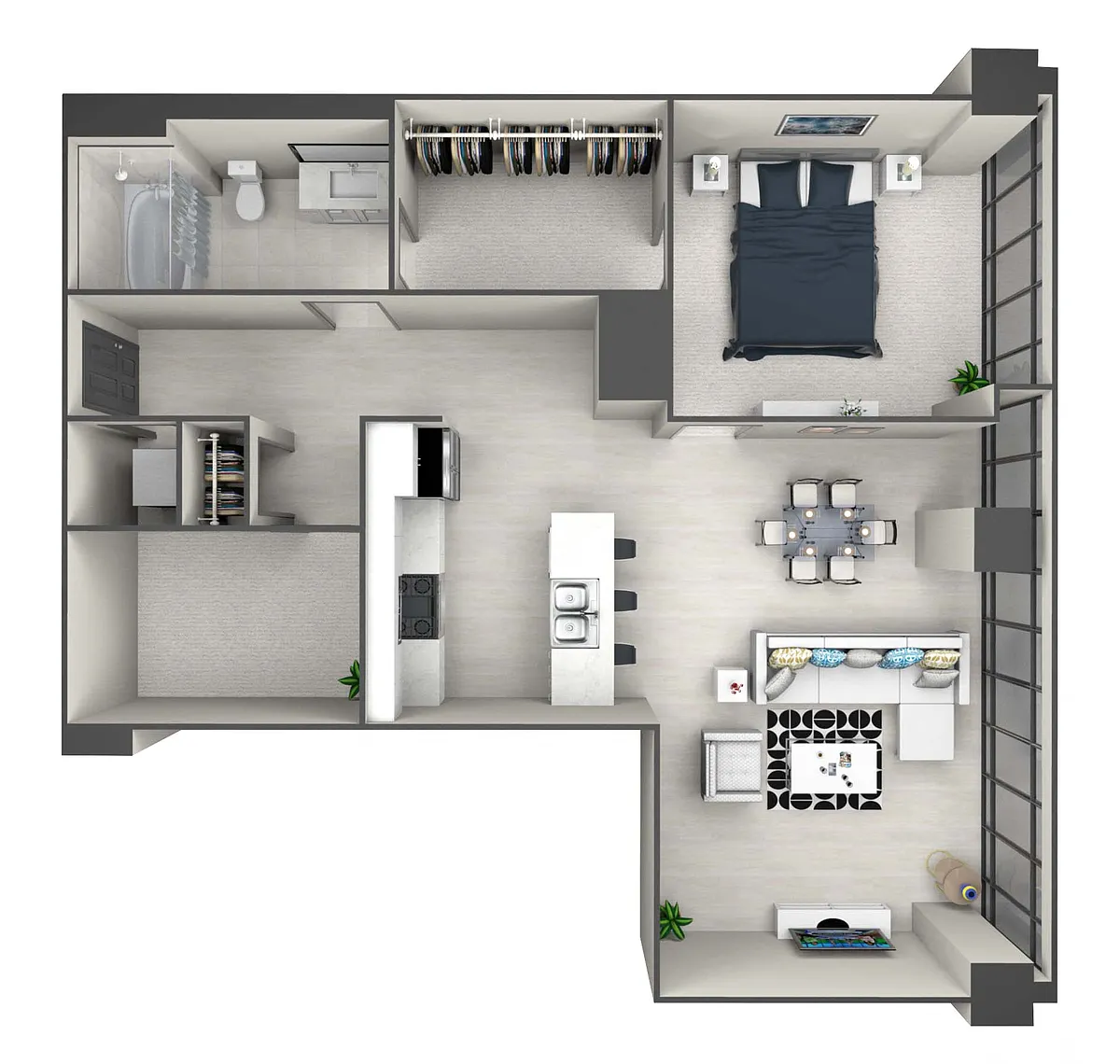 Floor plan A4