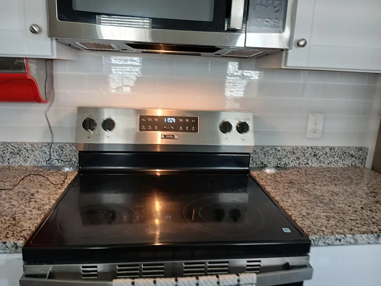 New backsplash